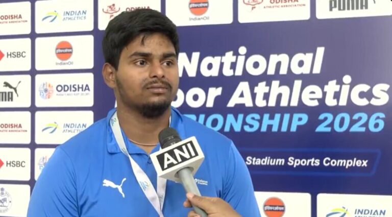 Ommkar Prasad Nanda Clinches U20 Shot Put Gold, Sets Sights on International Stage