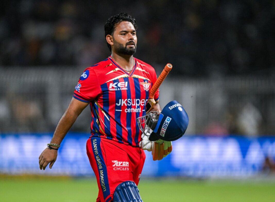 LSG vs RR: Rishabh Pant’s Lean Patch Continues, Falls for Duck as Lucknow Struggle in 160 Chase