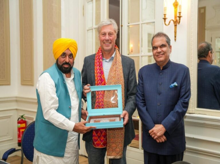 Punjab Hockey Set for Major Boost as CM Mann Meets Dutch Legend Floris Jan Bovelander to Strengthen Grassroots Development