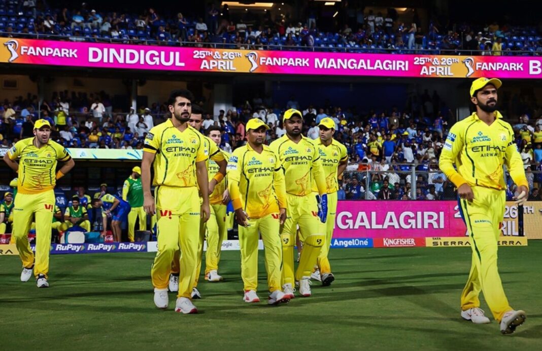 CSK Thrash MI by 103 Runs as Samson’s Century and Spin Duo Dominate at Wankhede