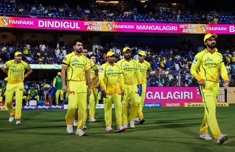 CSK Thrash MI by 103 Runs as Samson’s Century and Spin Duo Dominate at Wankhede