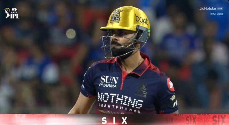 Virat Kohli Creates IPL History, Becomes First Batter to Reach 1000 Runs vs Mumbai Indians