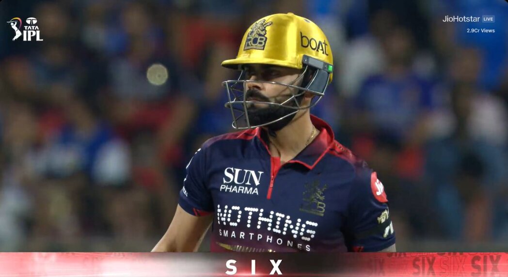 Virat Kohli Creates IPL History, Becomes First Batter to Reach 1000 Runs vs Mumbai Indians