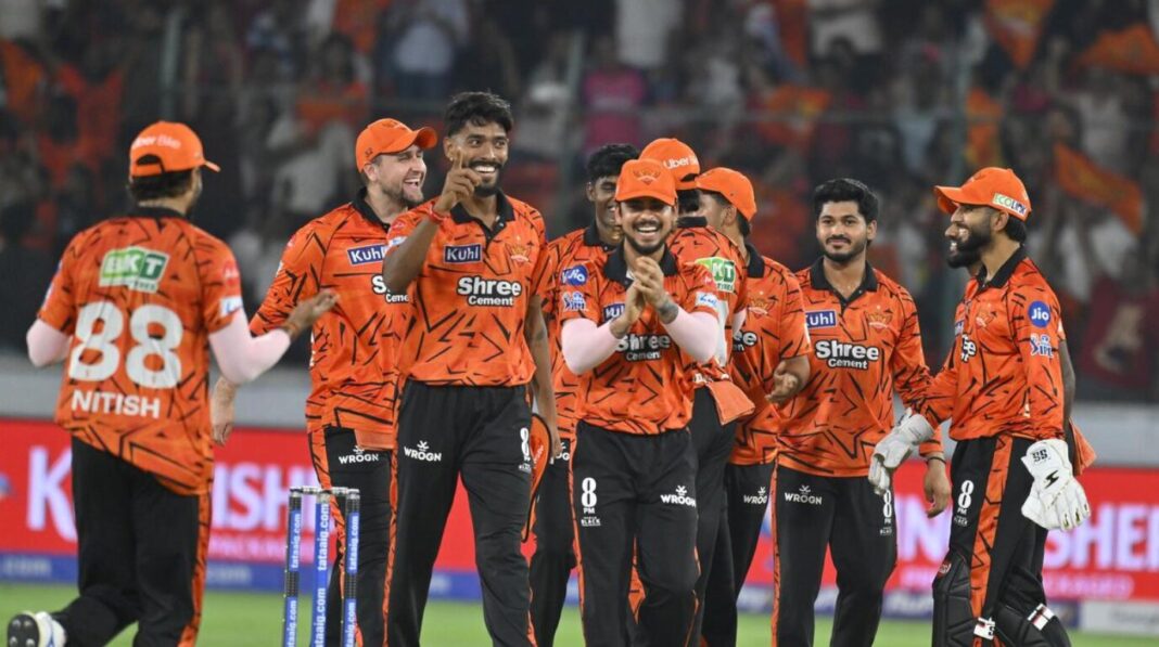 SRH vs RR, IPL 2026: Debutants Hinge and Sakib Script Historic Rout as Hyderabad Crush Rajasthan by 57 Runs