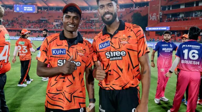 SRH vs RR, IPL 2026: Hinge & Saqib Star as Hyderabad End Royals’ Winning Streak in Dominant Fashion