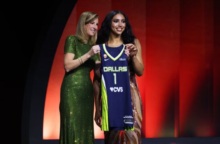 Azzi Fudd Goes No. 1 in WNBA Draft, Reunites With Bueckers at Dallas Wings