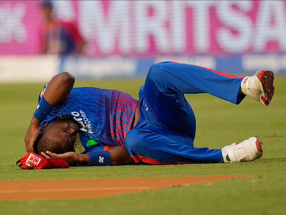 Lungi Ngidi Hospitalised After Scary Head Injury During IPL 2026 Clash, Condition Stable