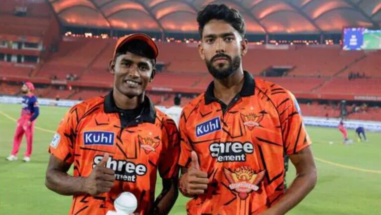 Manifested Magic: Debutants Hinge and Hussain Deliver Dream Spell to Script SRH’s Stunning Win