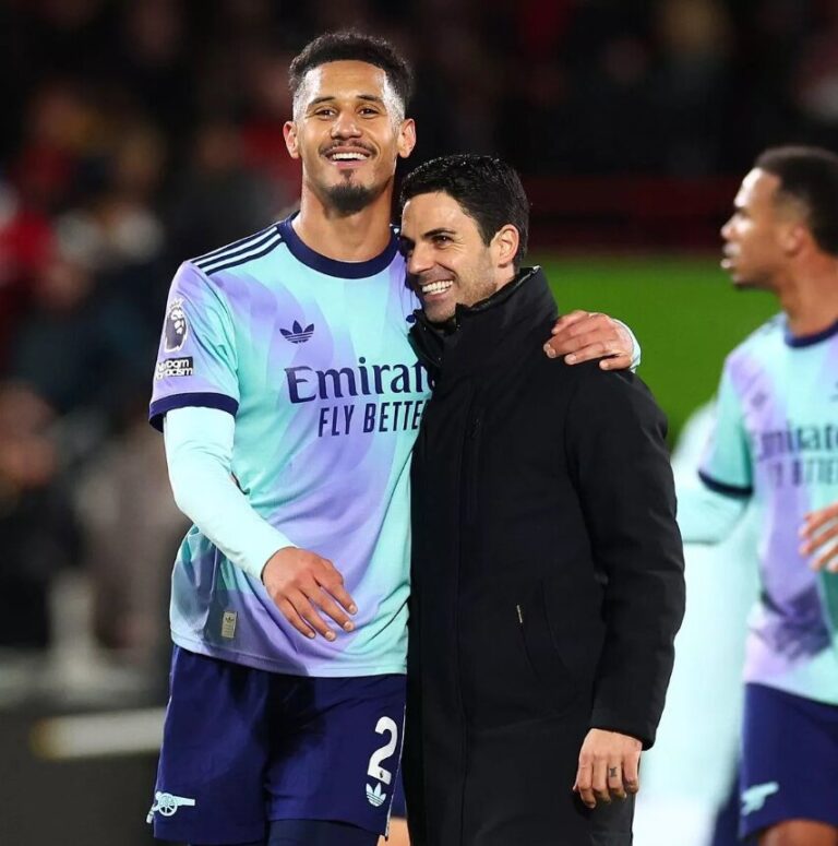 William Saliba Targets Premier League Glory: “Finishing Second Isn’t Enough Anymore”