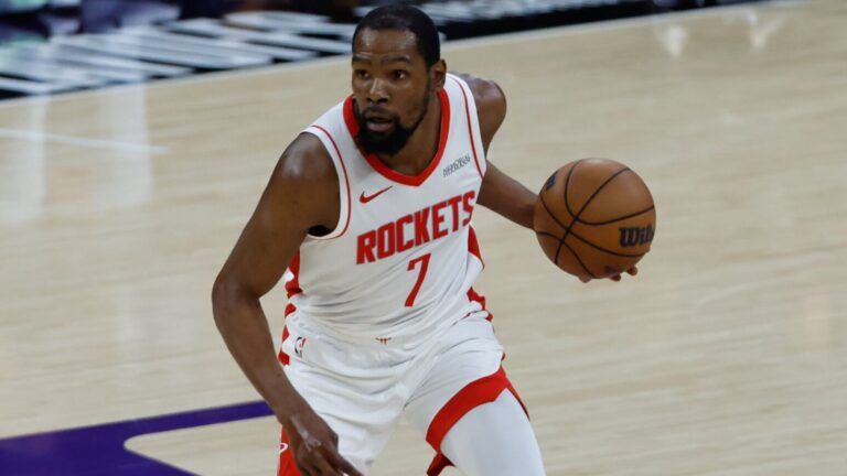 Kevin Durant Ruled Out for Game 4: Major Blow for Houston Rockets Against Lakers