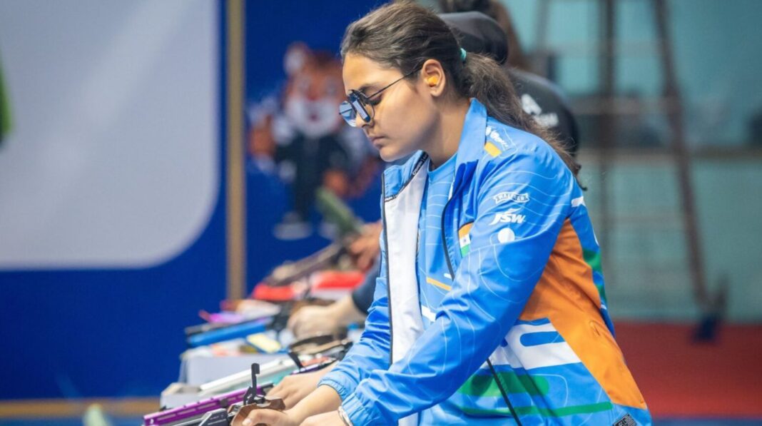Vanshika-Chirag Clinch 10m Air Pistol Mixed Team Gold; Jamshedpur FC Win as BFC, Mumbai City Share Points in ISL
