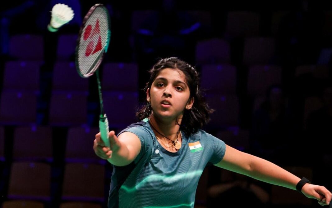 Unnati Hooda, Tanvi Sharma Shine as India Takes Early Lead with Dominant Wins