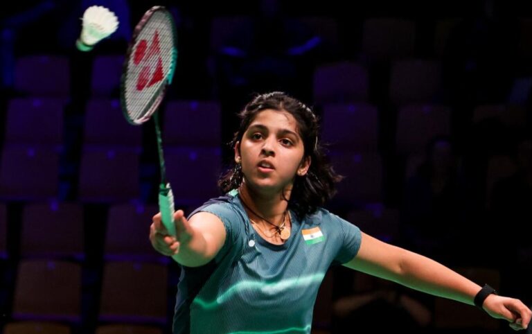 Unnati Hooda, Tanvi Sharma Shine as India Takes Early Lead with Dominant Wins
