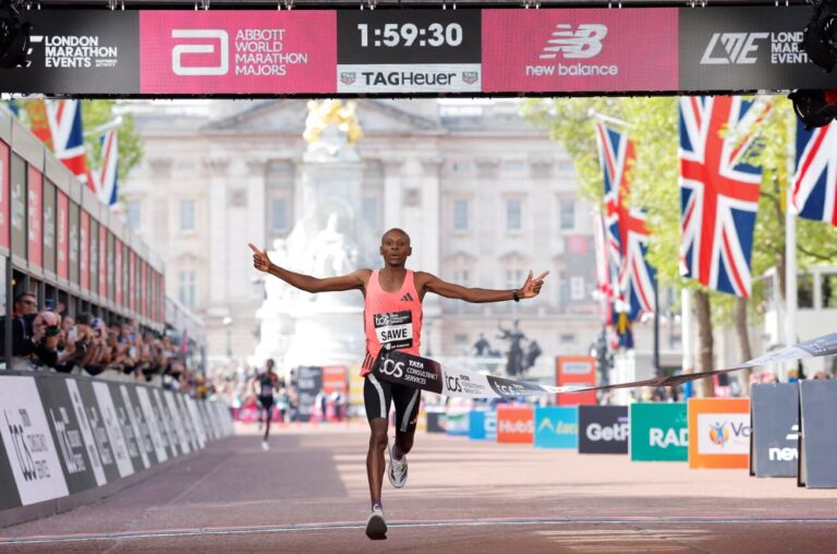 Sebastian Sawe Breaks Two-Hour Barrier at London Marathon, Creates History