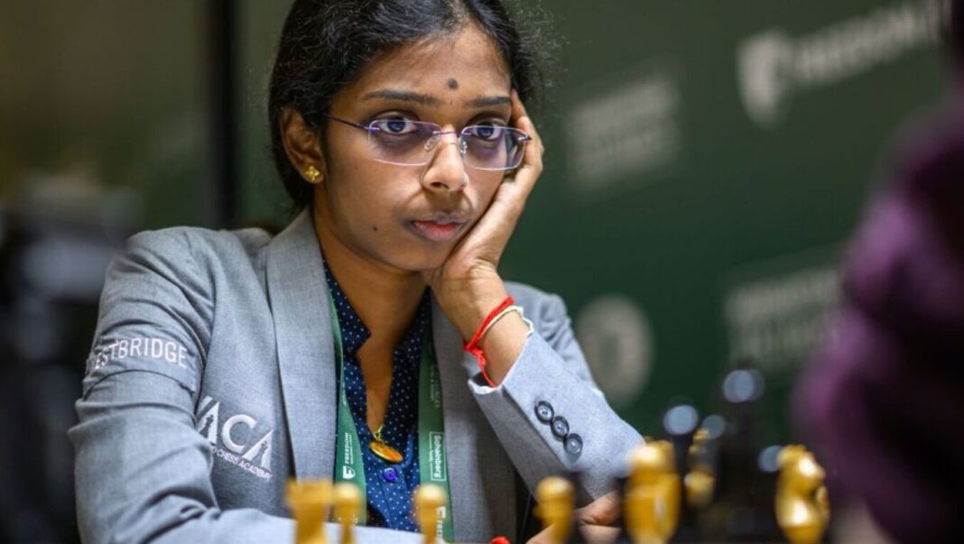 Vaishali Scripts Historic Triumph, Wins Women’s Candidates to Earn World Title Shot