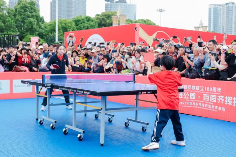 China Marks World Table Tennis Day 2026 and ITTF Centenary with Grand Celebrations in Guiyang