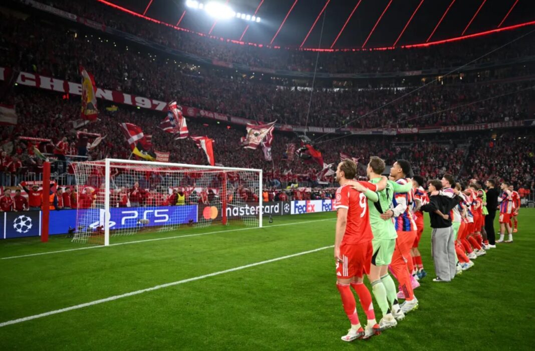 Bayern Munich Edge Real Madrid in Seven-Goal Thriller to Seal Quarter-Final Spot