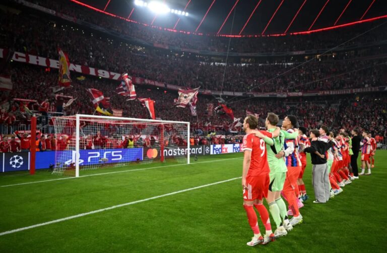 Bayern Munich Edge Real Madrid in Seven-Goal Thriller to Seal Quarter-Final Spot