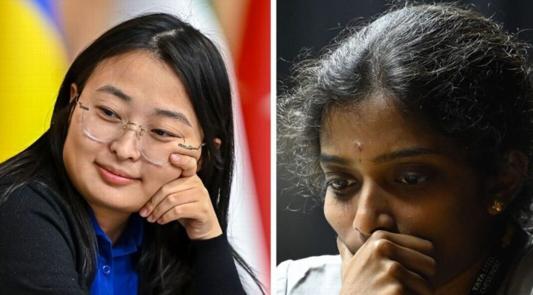 Vaishali Set for World Championship Clash Against Dominant Ju Wenjun