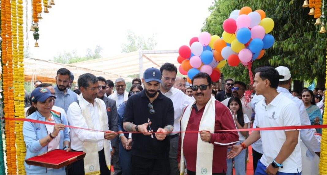 Virat Kohli Returns to Roots, Inaugurates West Delhi Cricket Academy Branch After RCB’s IPL Win