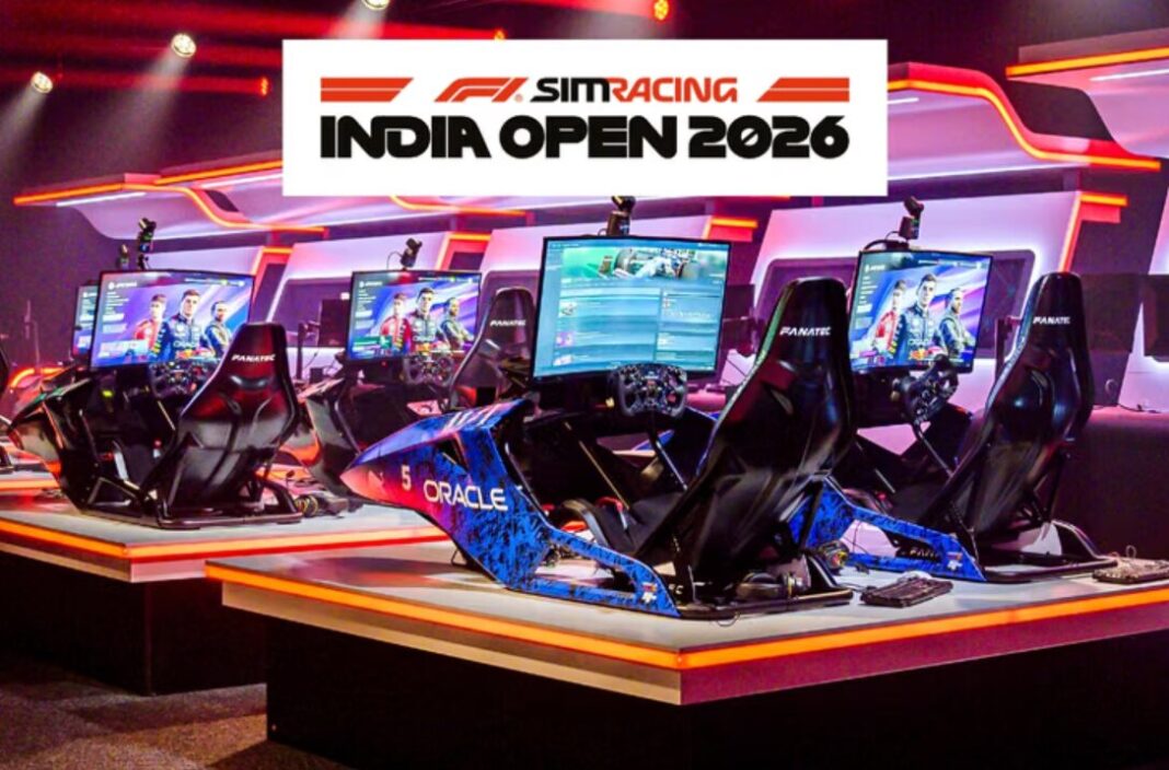 India Launches First Official F1 Sim Racing Championship as Mumbai Falcons Partner with Formula 1