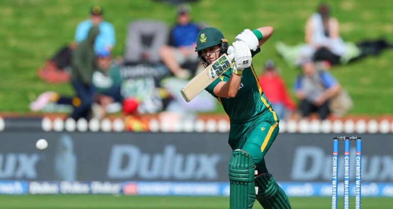 Laura Wolvaardt’s Unbeaten 92 Seals South Africa’s 4-1 T20I Series Triumph Over India