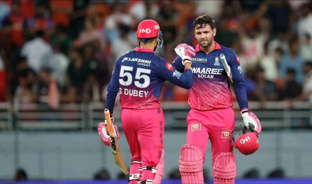IPL 2026: Shubham Dubey Stars as Rajasthan Royals Chase 223 to Hand Punjab Kings First Defeat IPL 2026: Shubham Dubey Stars as Rajasthan Royals Chase 223 to Hand Punjab Kings First Defeat