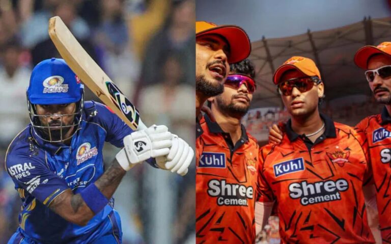 Mumbai Indians vs Sunrisers Hyderabad: Struggling MI Look to Revive Season at Wankhede