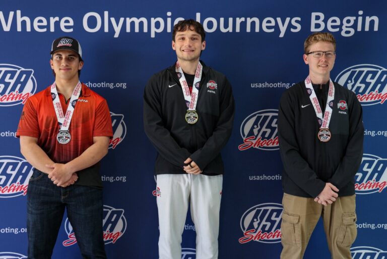 Junior Olympic Men’s Sport Pistol Champions 2026: Full Winners List Across U21, U18, and U15 Categories