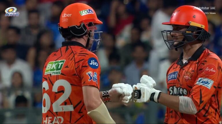 Heinrich Klaasen Powers SRH to Victory Over Mumbai Indians with Explosive 65 in IPL 2026 Clash*