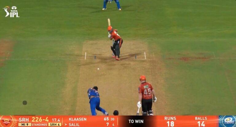 Salil Arora Delivers Ice-Cold Finish with Blazing 30 off 10 Balls*