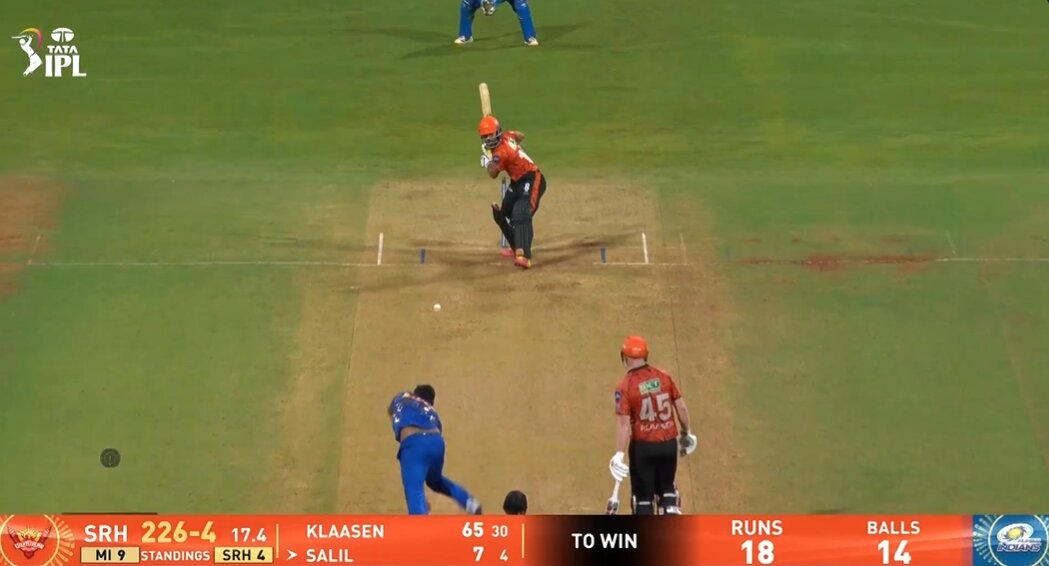 Salil Arora Delivers Ice-Cold Finish with Blazing 30 off 10 Balls* Salil Arora Delivers Ice-Cold Finish with Blazing 30 off 10 Balls*