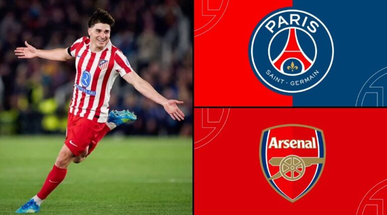 Atlético Set €150M Julian Alvarez Price as PSG and Arsenal Circle