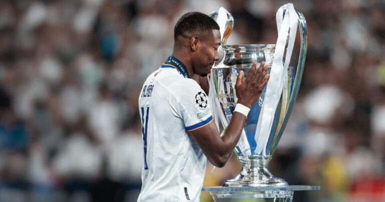 David Alaba Set for Emotional Real Madrid Farewell as Bernabéu Prepares Tribute After Trophy-Laden Spell