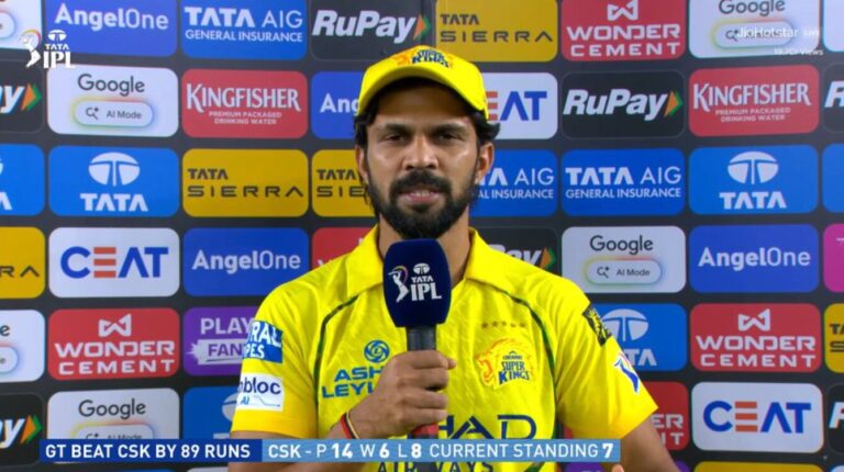 Gujarat Titans Crush CSK to End Playoff Hopes as Chennai Face Painful Post-Dhoni Reality