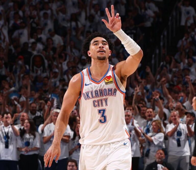 Jared McCain Seizes First Playoff Start as Thunder Move One Win From NBA Finals