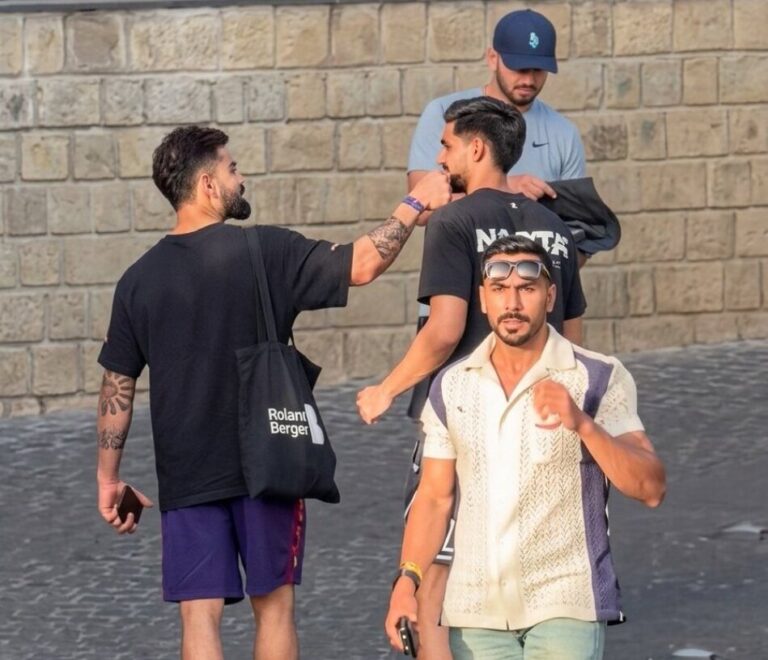 Kohli and Gill’s ‘ShubRat’ Moment Adds Warmth Before RCB vs GT Qualifier 1