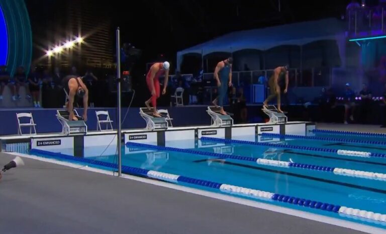 Kristian Gkolomeev Breaks 50m Freestyle Mark at Enhanced Games as Record Debate Explodes