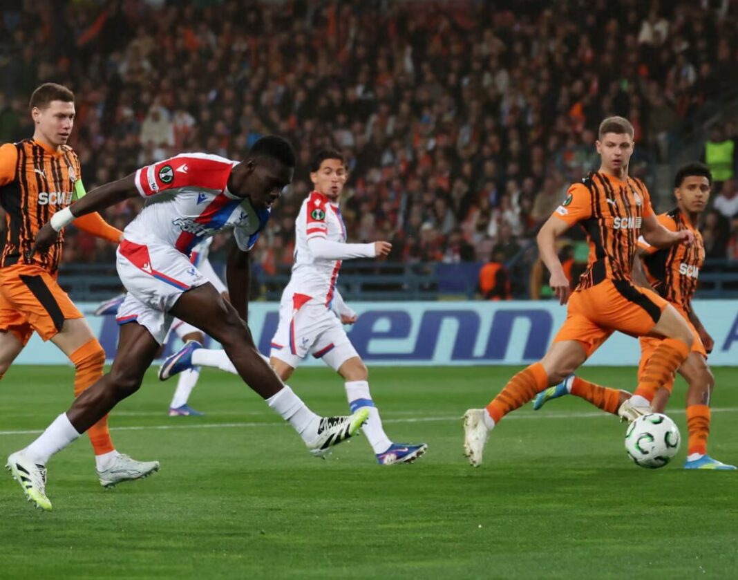 Shakhtar Donetsk vs Crystal Palace: First-Half Action Slows After Fast Start in Tactical Battle Shakhtar Donetsk vs Crystal Palace: First-Half Action Slows After Fast Start in Tactical Battle