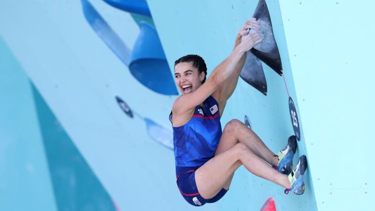 Brooke Raboutou Finds Fulfillment Beyond Gold After Paris 2024 Silver, Eyes New Chapter in Climbing