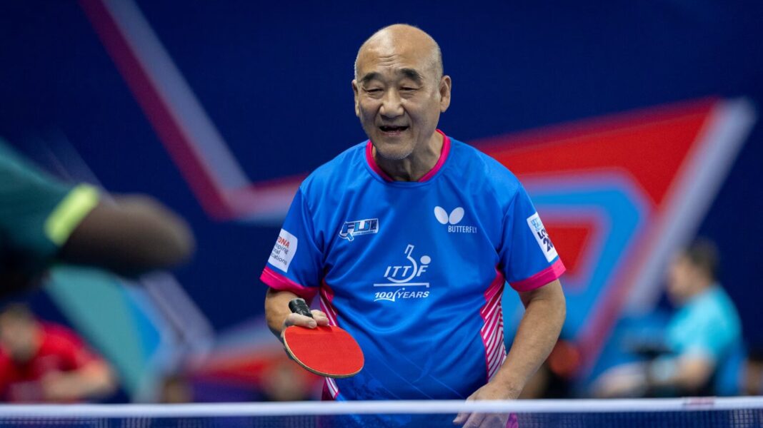 Wang Qi Defies Age Barrier at 73, Inspires at ITTF World Team Championships 2026 Wang Qi Defies Age Barrier at 73, Inspires at ITTF World Team Championships 2026