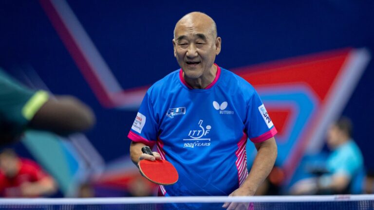 Wang Qi Defies Age Barrier at 73, Inspires at ITTF World Team Championships 2026