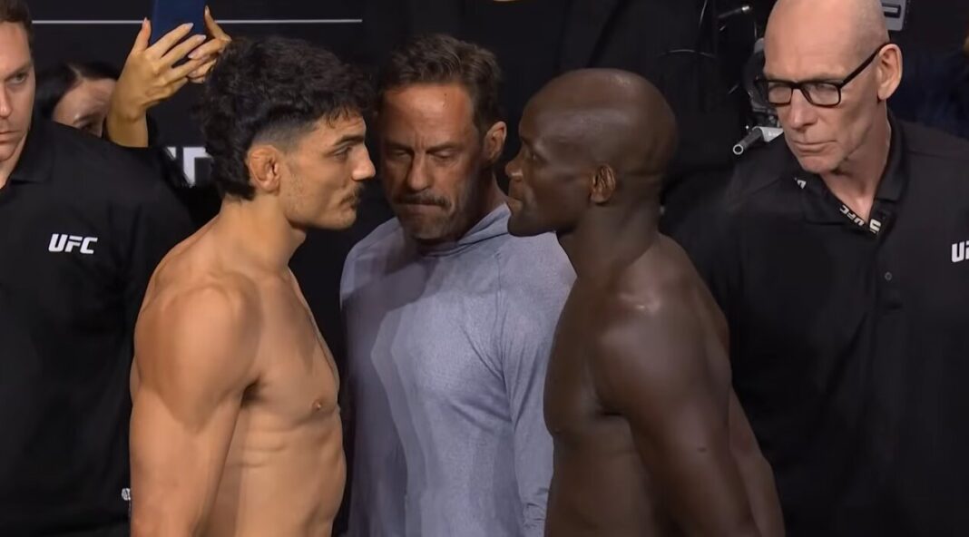 UFC Perth: Jonathan Micallef Edges Split Decision Win After Ceremonial Weigh-In Buzz