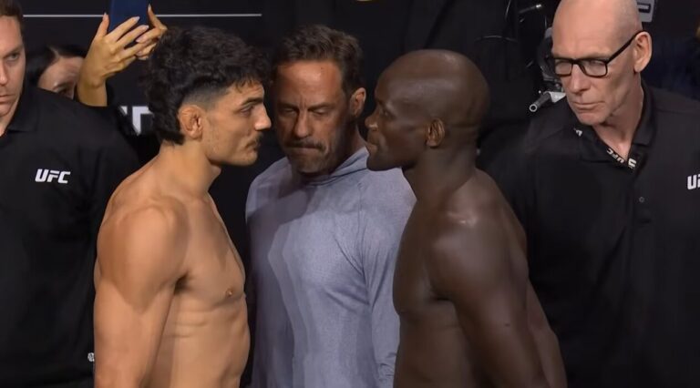 UFC Perth: Jonathan Micallef Edges Split Decision Win After Ceremonial Weigh-In Buzz