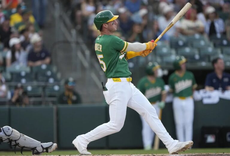 Guardians Rally Past Athletics 8-5 After Early Deficit in High-Scoring MLB Clash