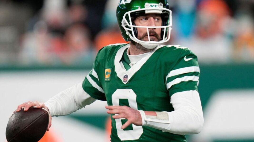 Steelers’ QB Gamble: Pittsburgh Drafts Drew Allar Amid Aaron Rodgers Uncertainty, Faces Criticism Over Crowded Quarterback Room Steelers’ QB Gamble: Pittsburgh Drafts Drew Allar Amid Aaron Rodgers Uncertainty, Faces Criticism Over Crowded Quarterback Room