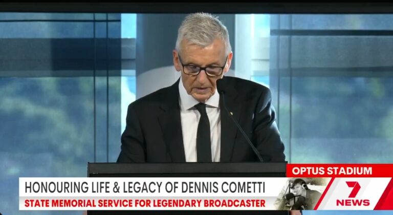 Dennis Cometti Remembered: A Voice That Defined Australian Sport for Over Five Decades