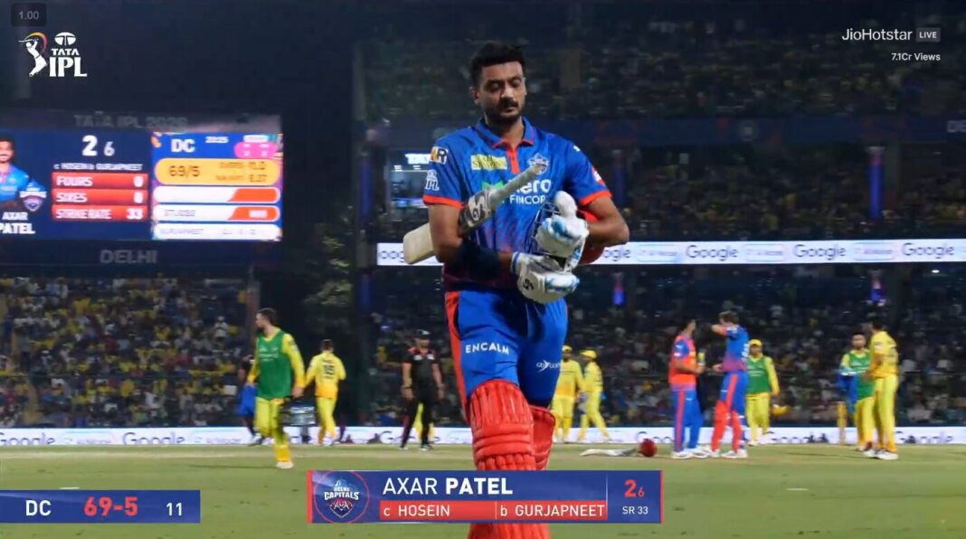 Axar Patel’s Struggles With the Bat Raise Concerns for Delhi Capitals in IPL 2026 Axar Patel’s Struggles With the Bat Raise Concerns for Delhi Capitals in IPL 2026