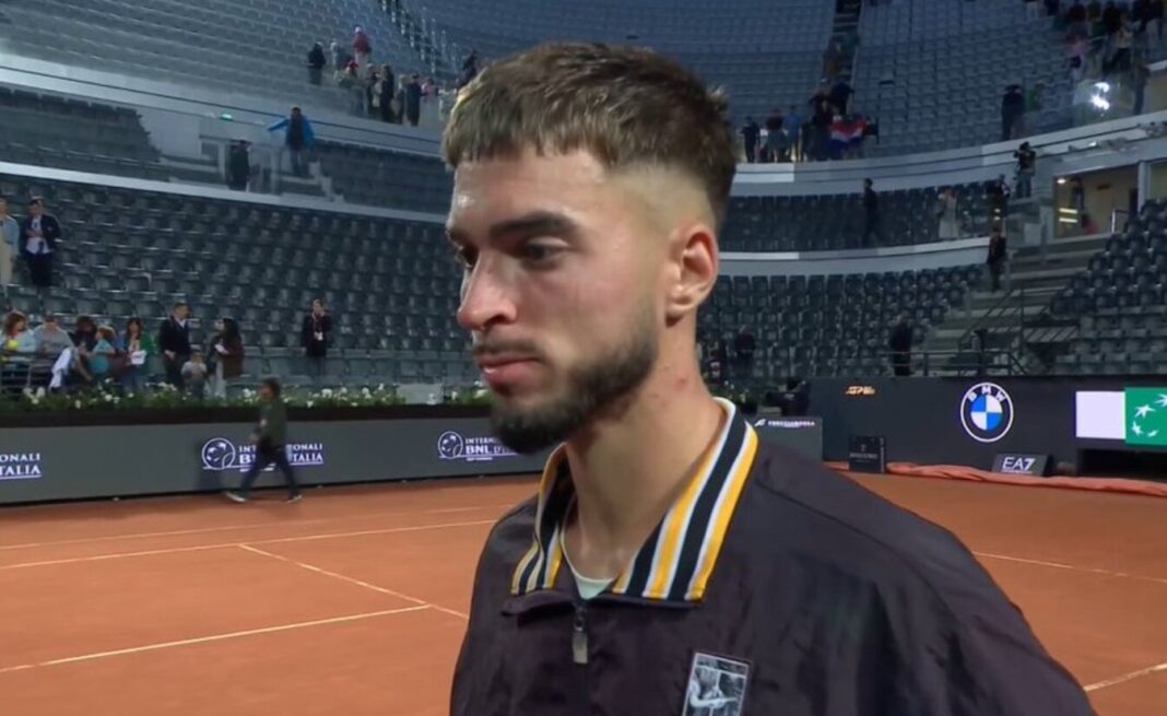 Dino Prizmic Stuns Novak Djokovic in Rome and Delivers the Biggest Win of His Career Dino Prizmic Stuns Novak Djokovic in Rome and Delivers the Biggest Win of His Career