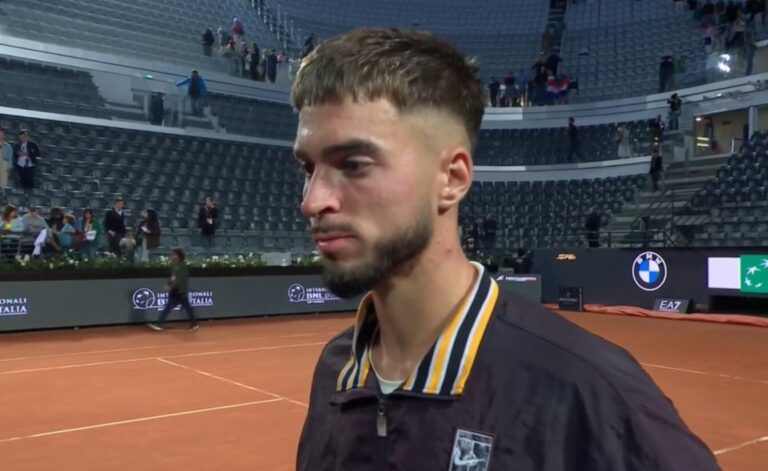 Dino Prizmic Stuns Novak Djokovic in Rome and Delivers the Biggest Win of His Career